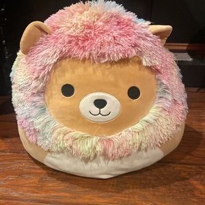Squishmallows Leonard the Lion 16" Stuffed Plush